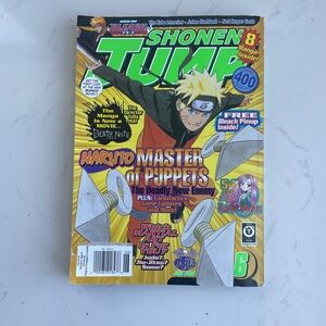 shonen jump magazine June 2008 Volume 6 Issue 6 Number 66